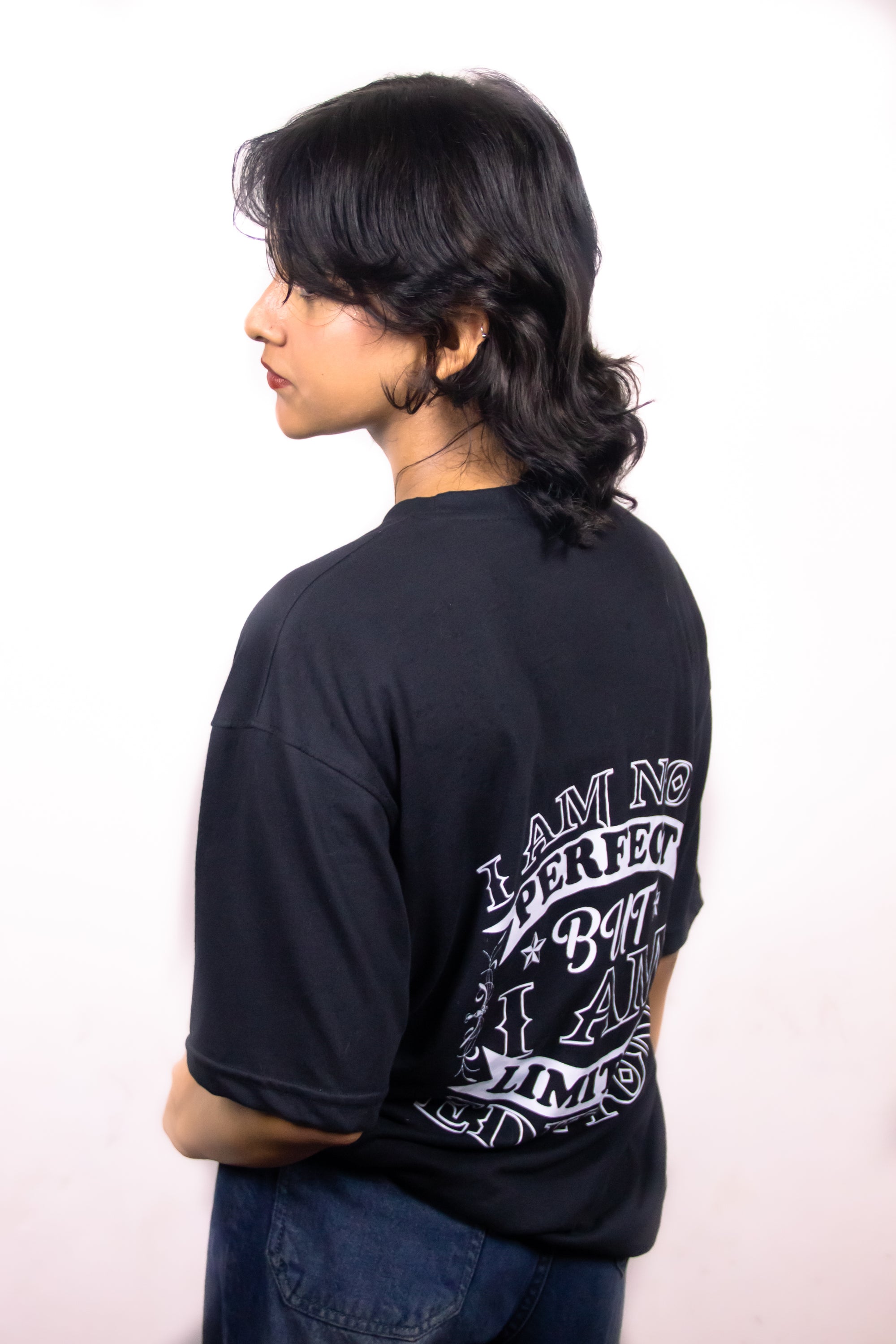 Women's Tee Featuring a Bold Personality Quote