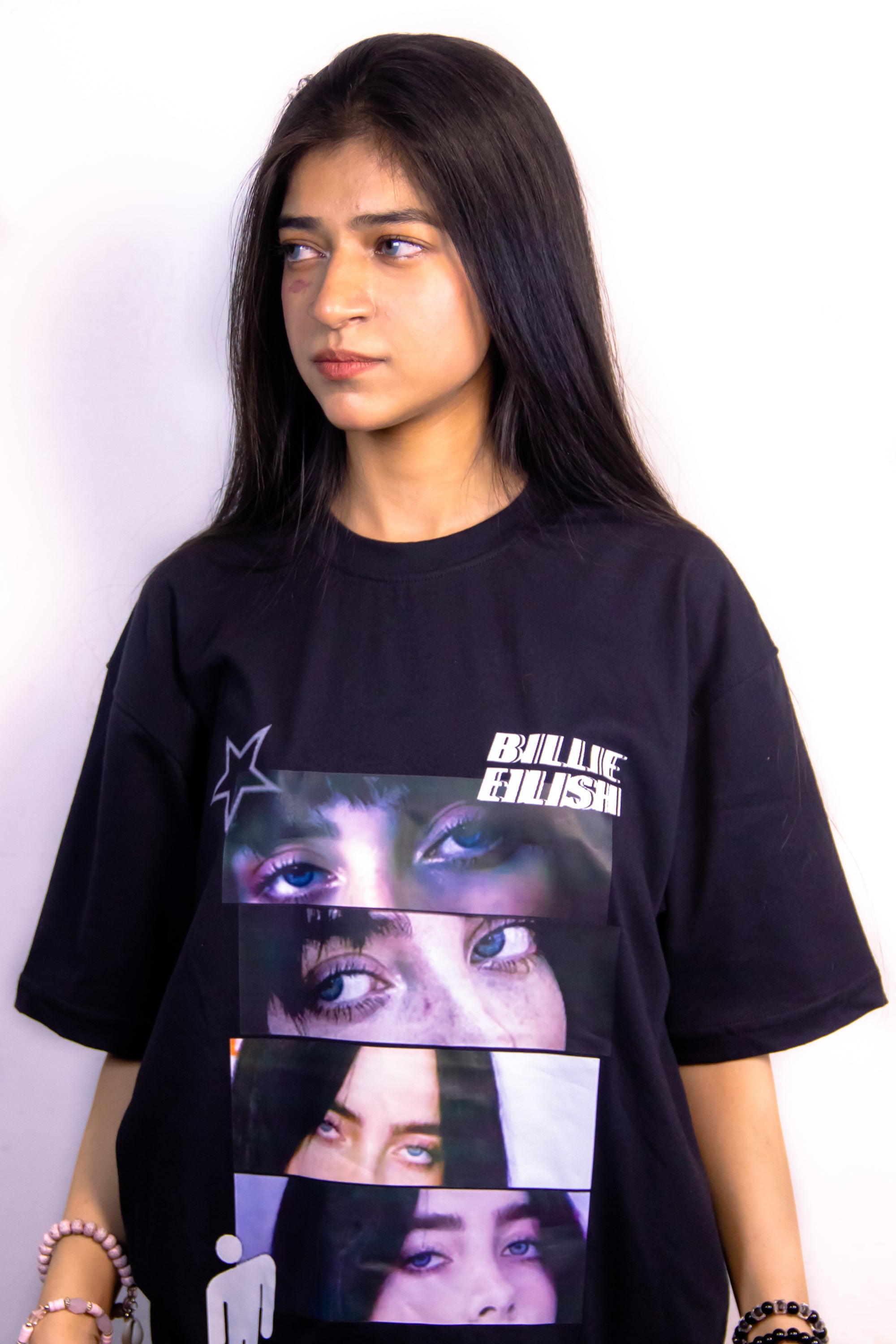 Billie Eyes Tee | Street Style