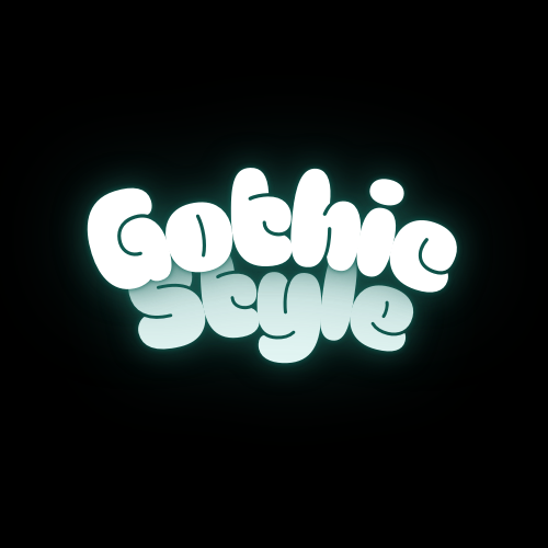 Gothic Style Tees 6T3 Edition Collection | VOL I