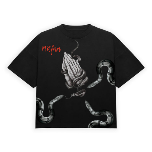 Snaky Tee | Street Style