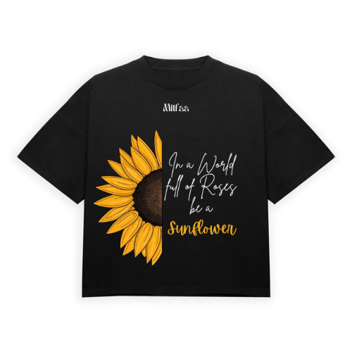 Sunflower Tee | Quote Style