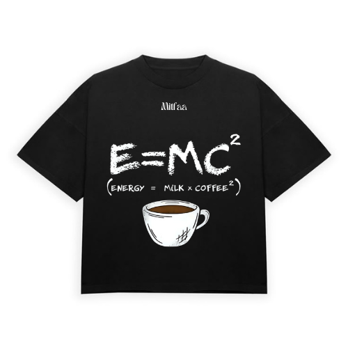 Coffee Tee | Quote Style