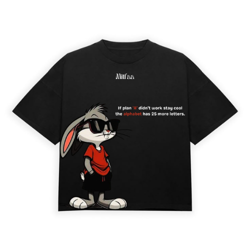 Plan A Tee | Quote Style