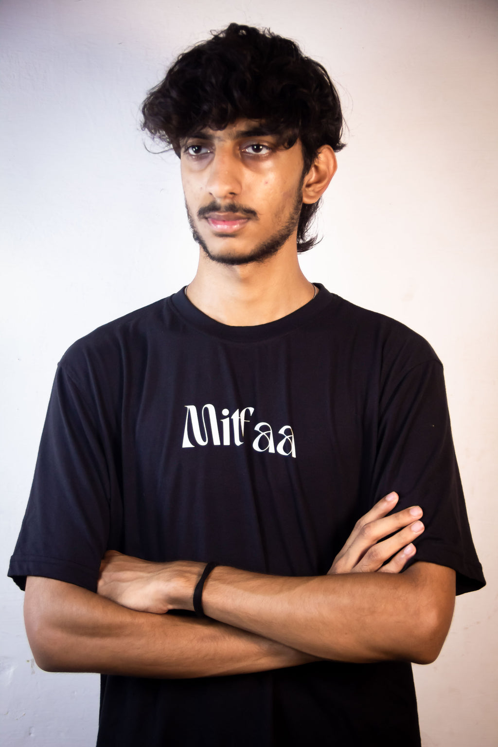 Men’s Tee Featuring the Quote – “Enjoy the Process, Conquer the World”