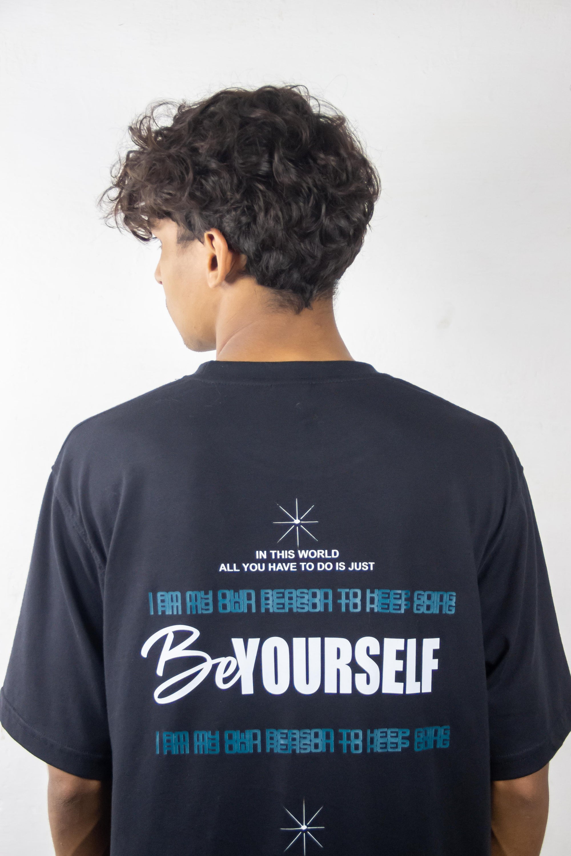 Men’s Tee Featuring the Quote – “Be Yourself”