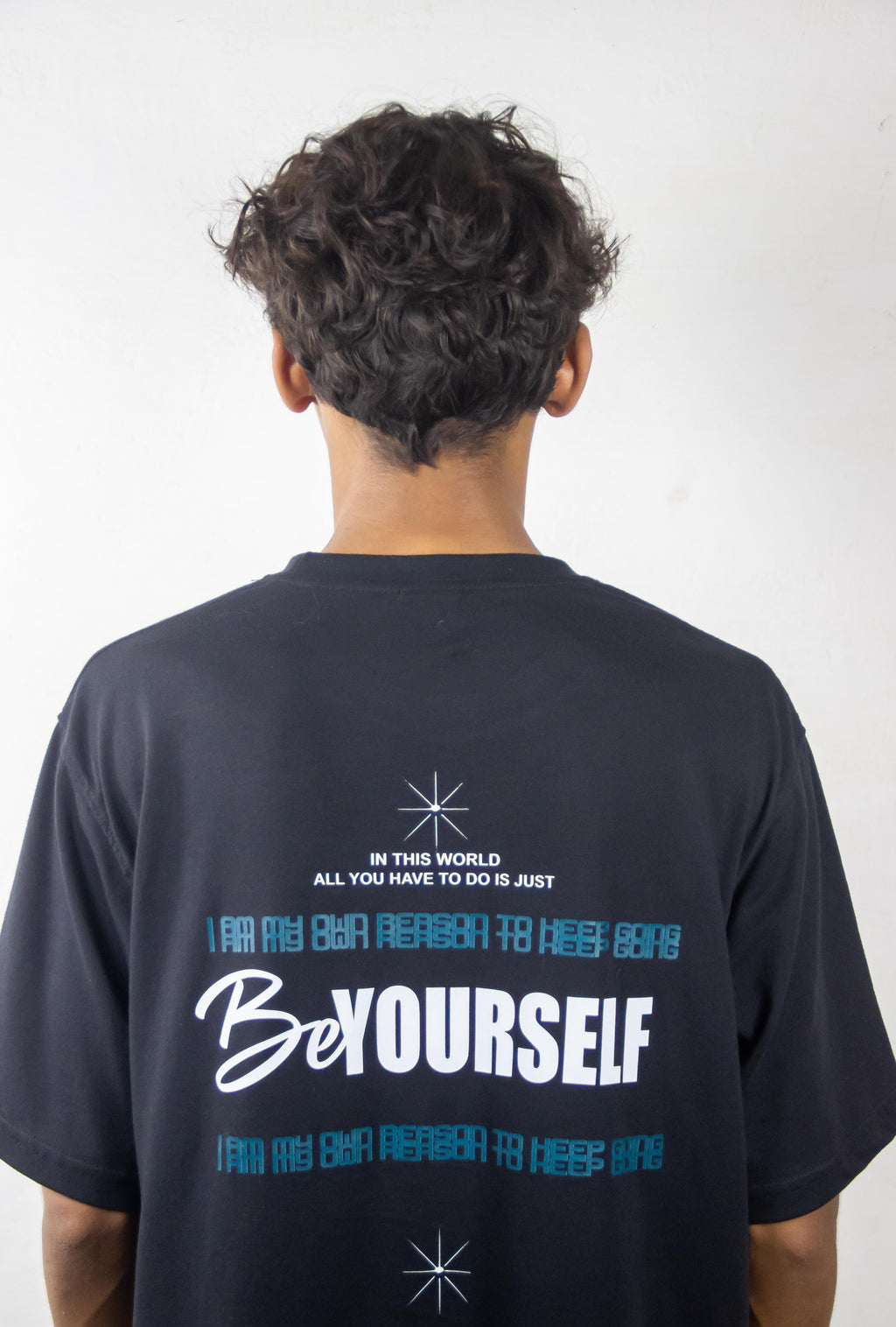 Men’s Tee Featuring the Quote – “Be Yourself”