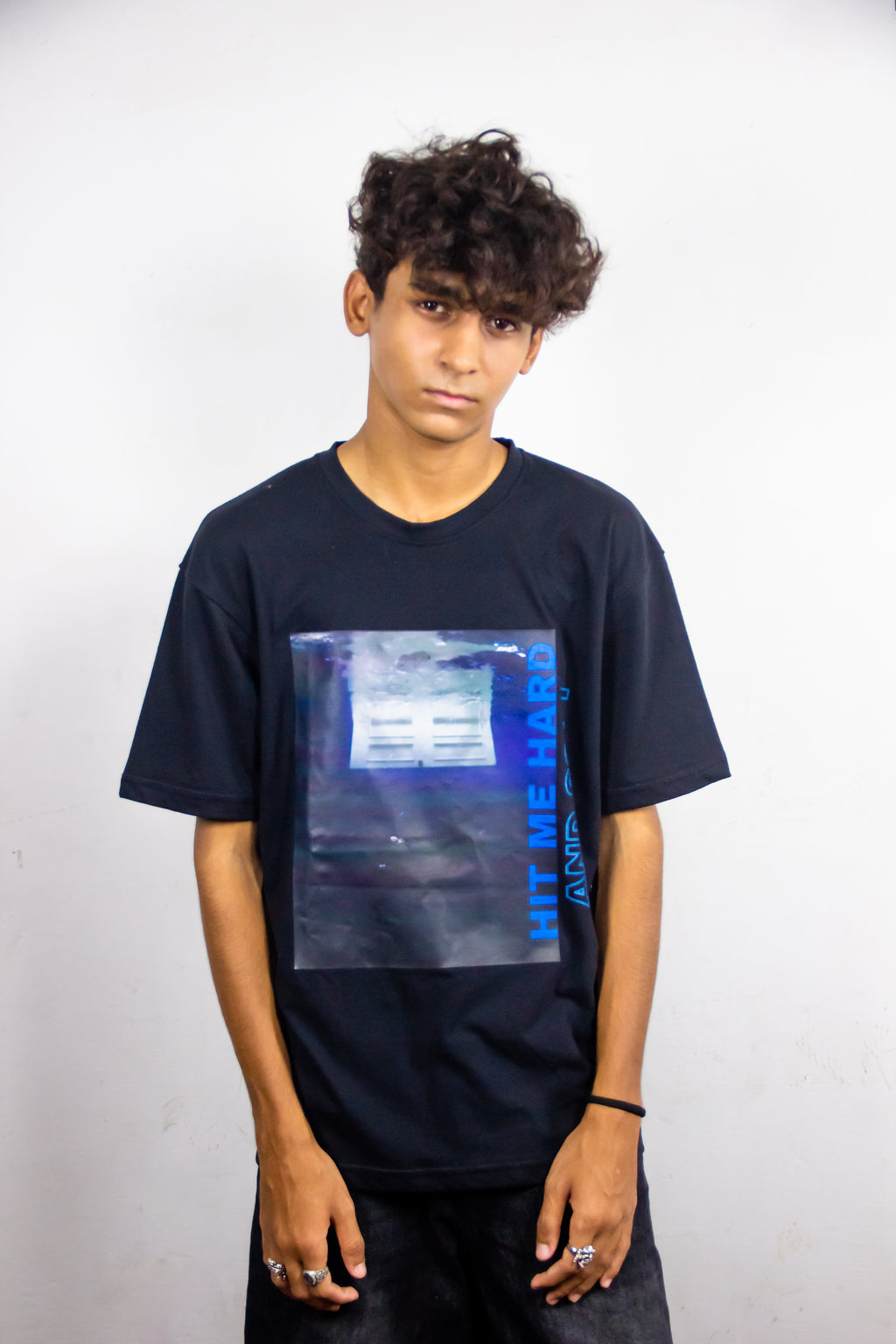 Hit Me Tee | Street Style