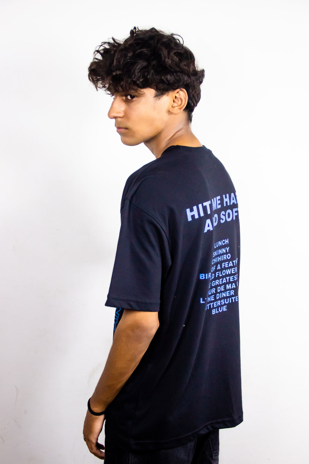 Hit Me Tee | Street Style