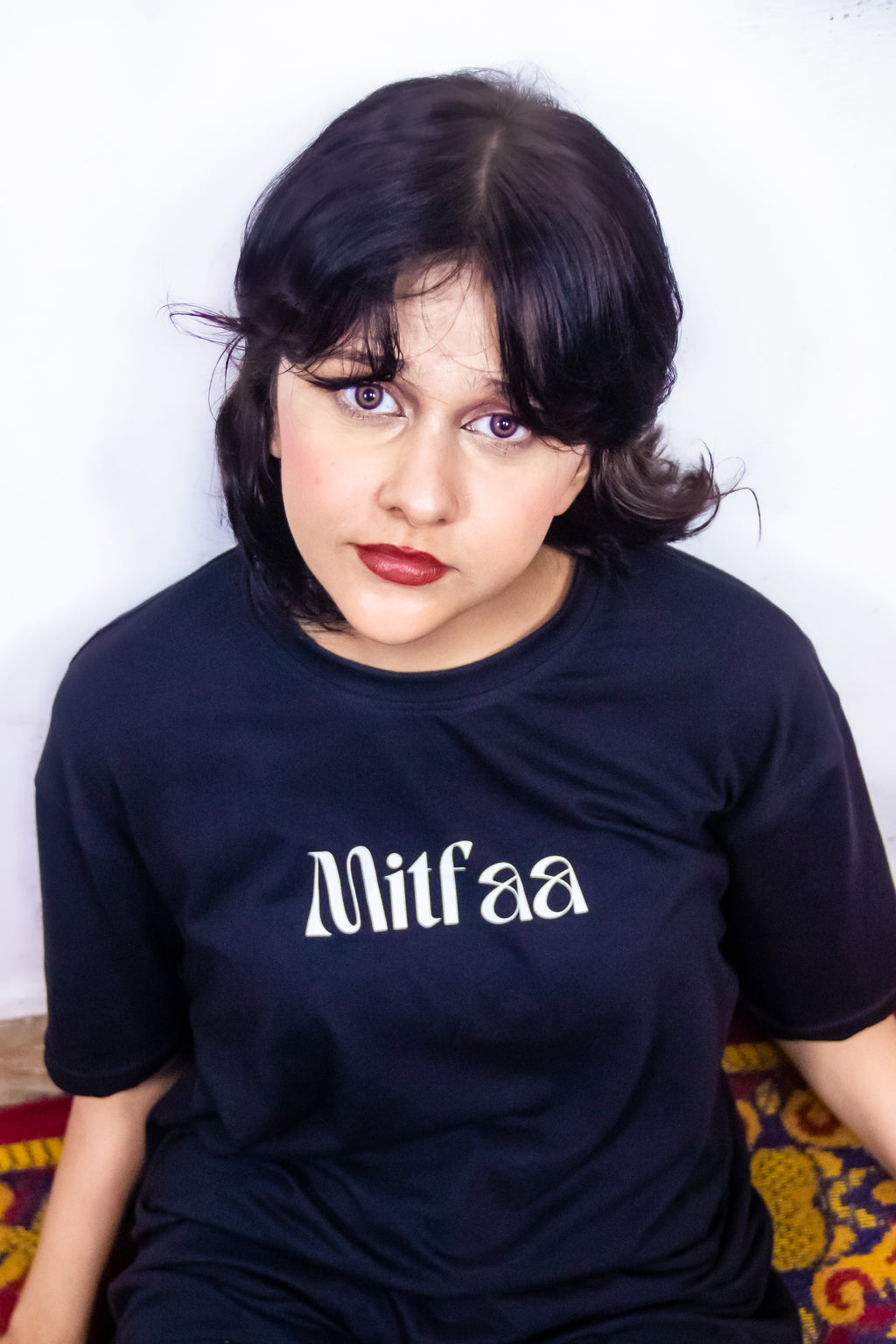 Women's Tee Featuring a Bold Personality Quote