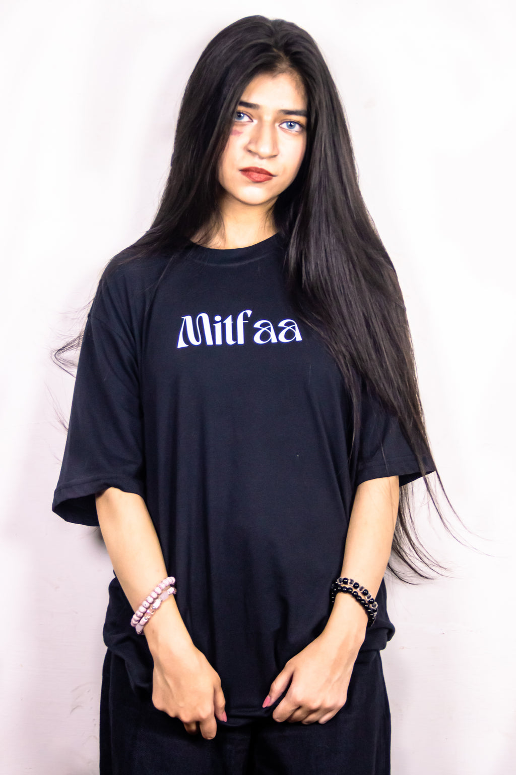 Women’s Tee Featuring the Quote – “Enjoy the Process, Conquer the World”