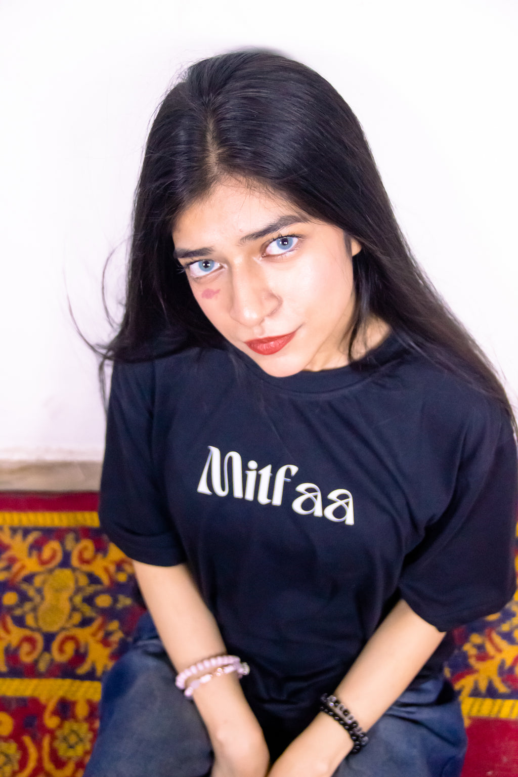 Women’s Tee Featuring the Quote – “Enjoy the Process, Conquer the World”