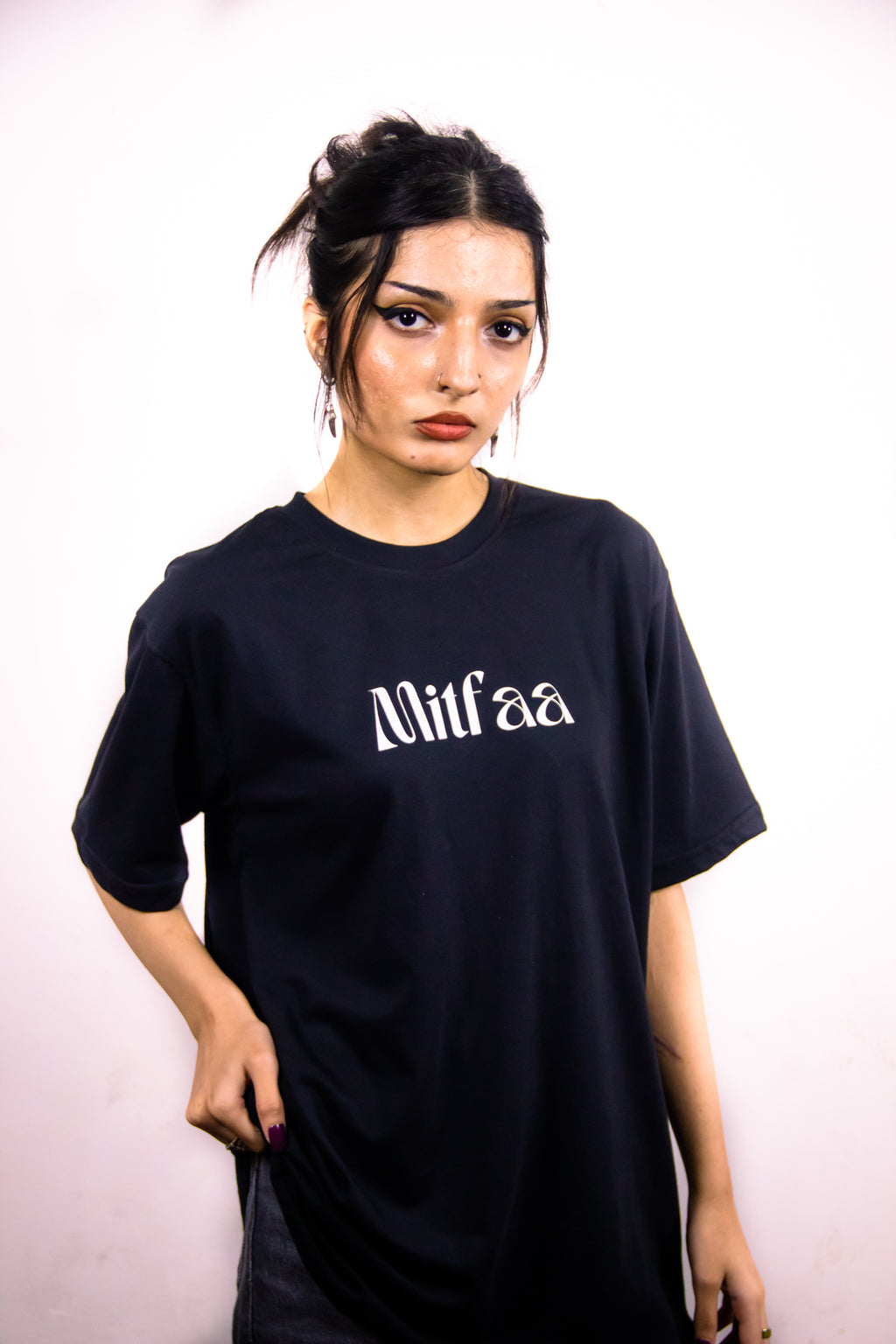 Women’s Tee Featuring the Quote – Silence Is Sometimes the Best Answer