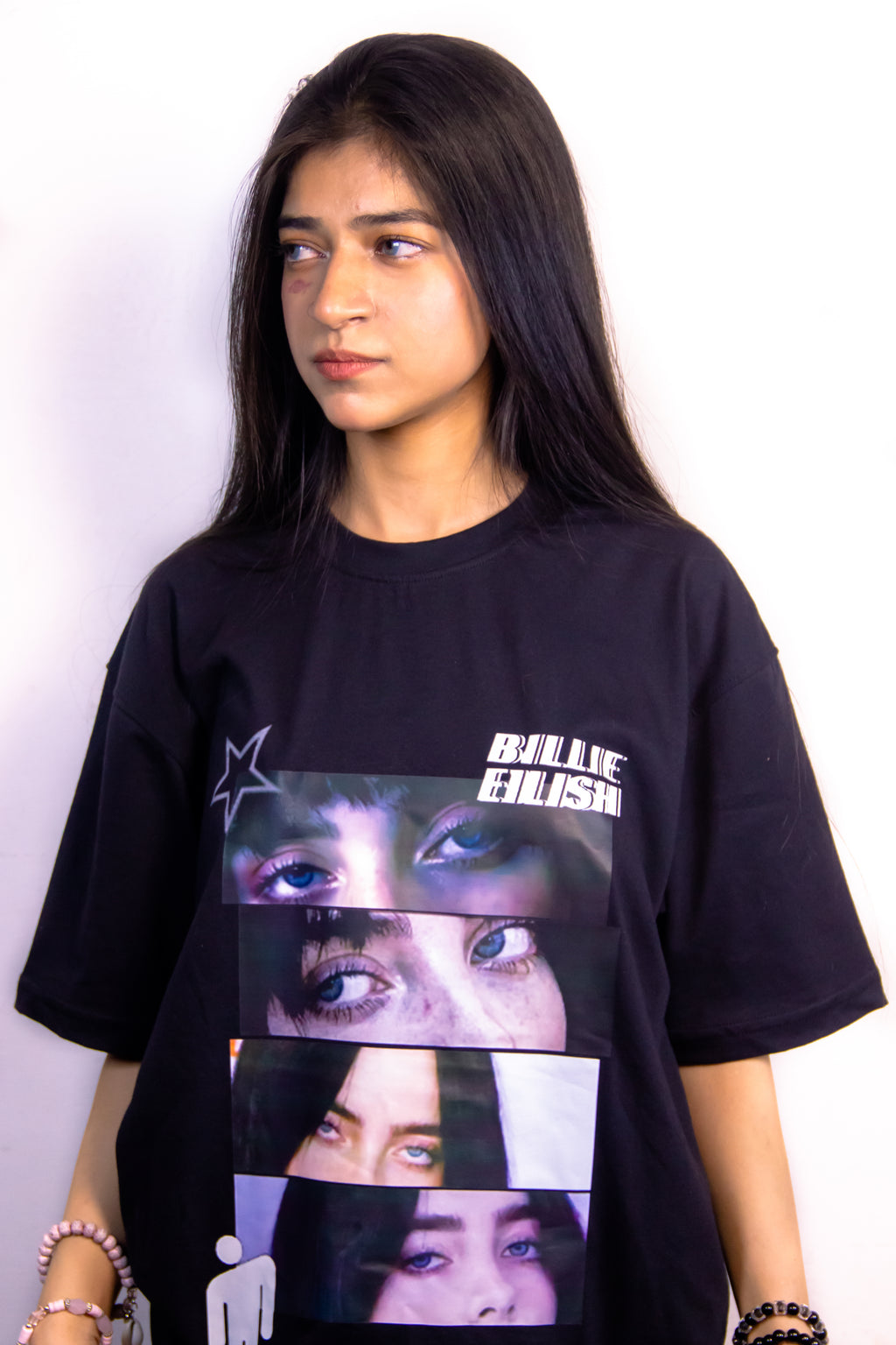 Billie Eyes Tee | Street Style