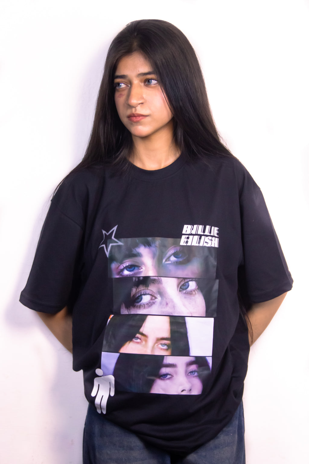 Billie Eyes Tee | Street Style