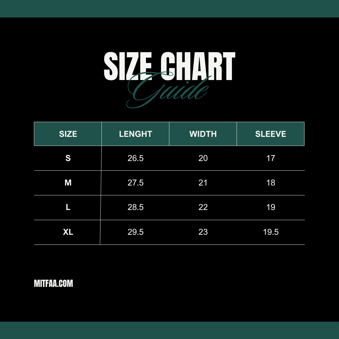 The Lahore Tee | Gothic Style