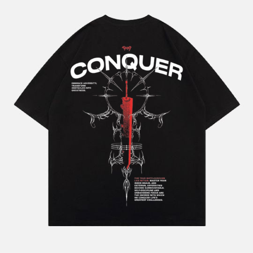 EROBERN • GOTHIC STYLE • SUMMER TEE
