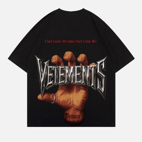 Vetements Tee | Gothic Style