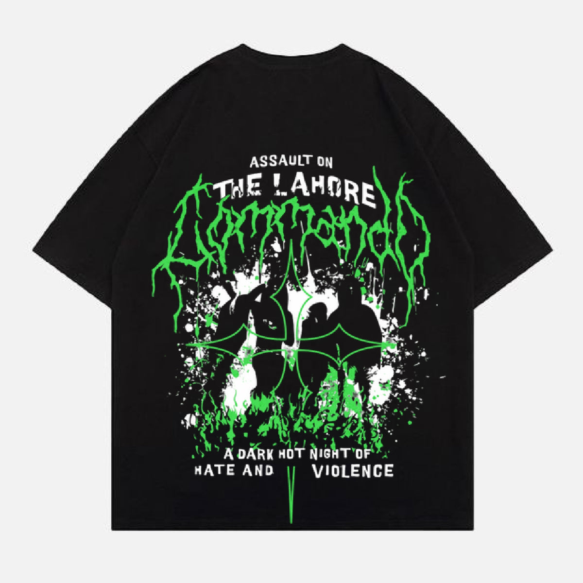 The Lahore Tee | Gothic Style
