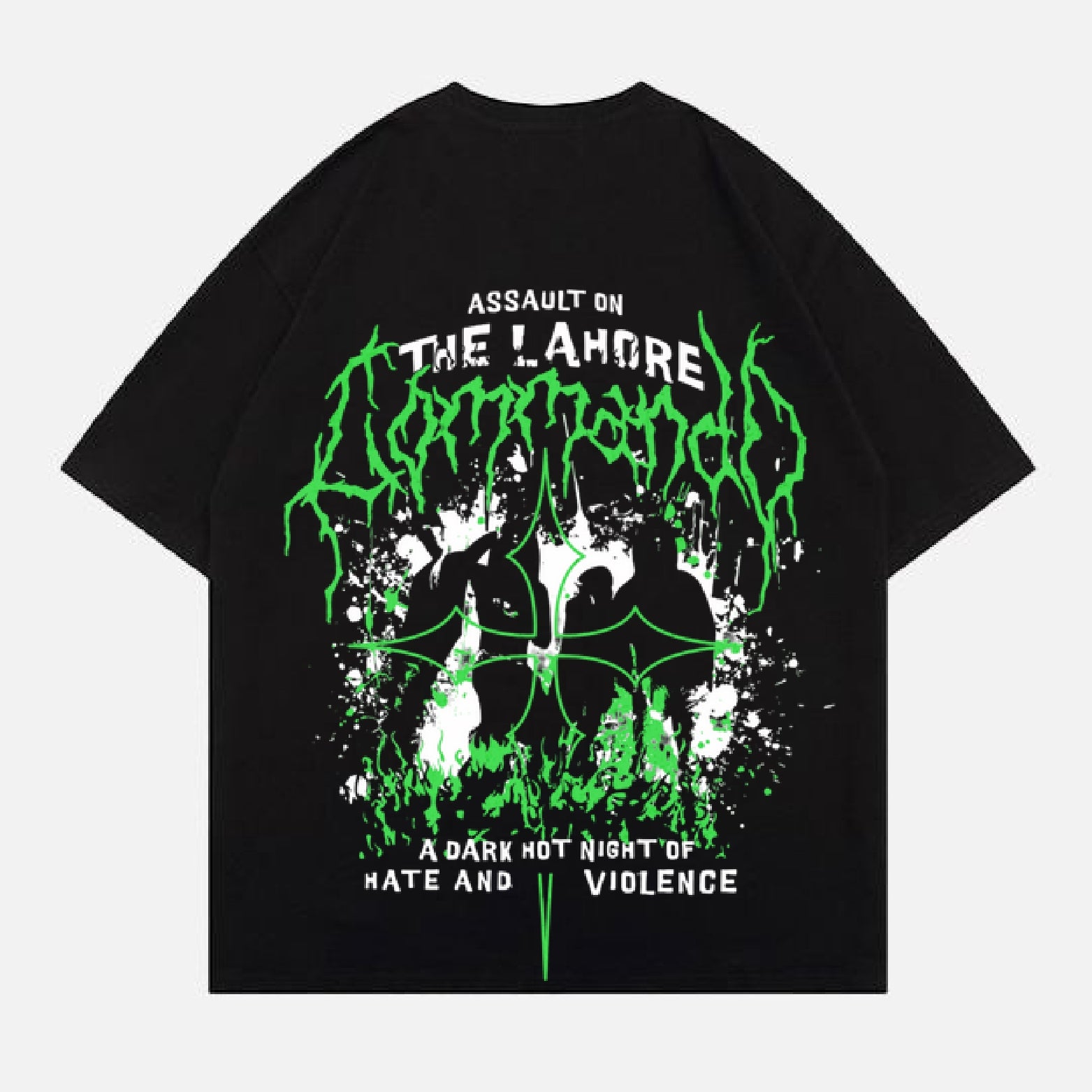 The Lahore Tee | Gothic Style