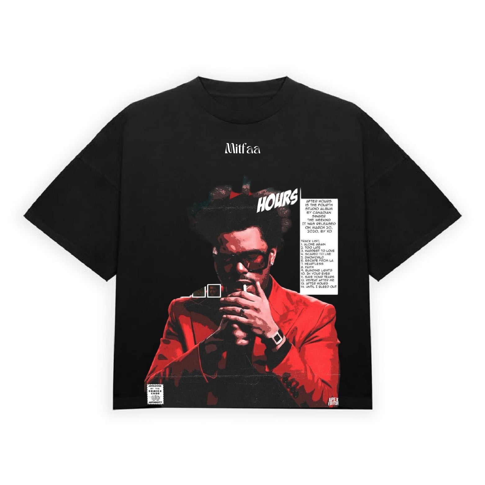 After Hours Tee | Street Style