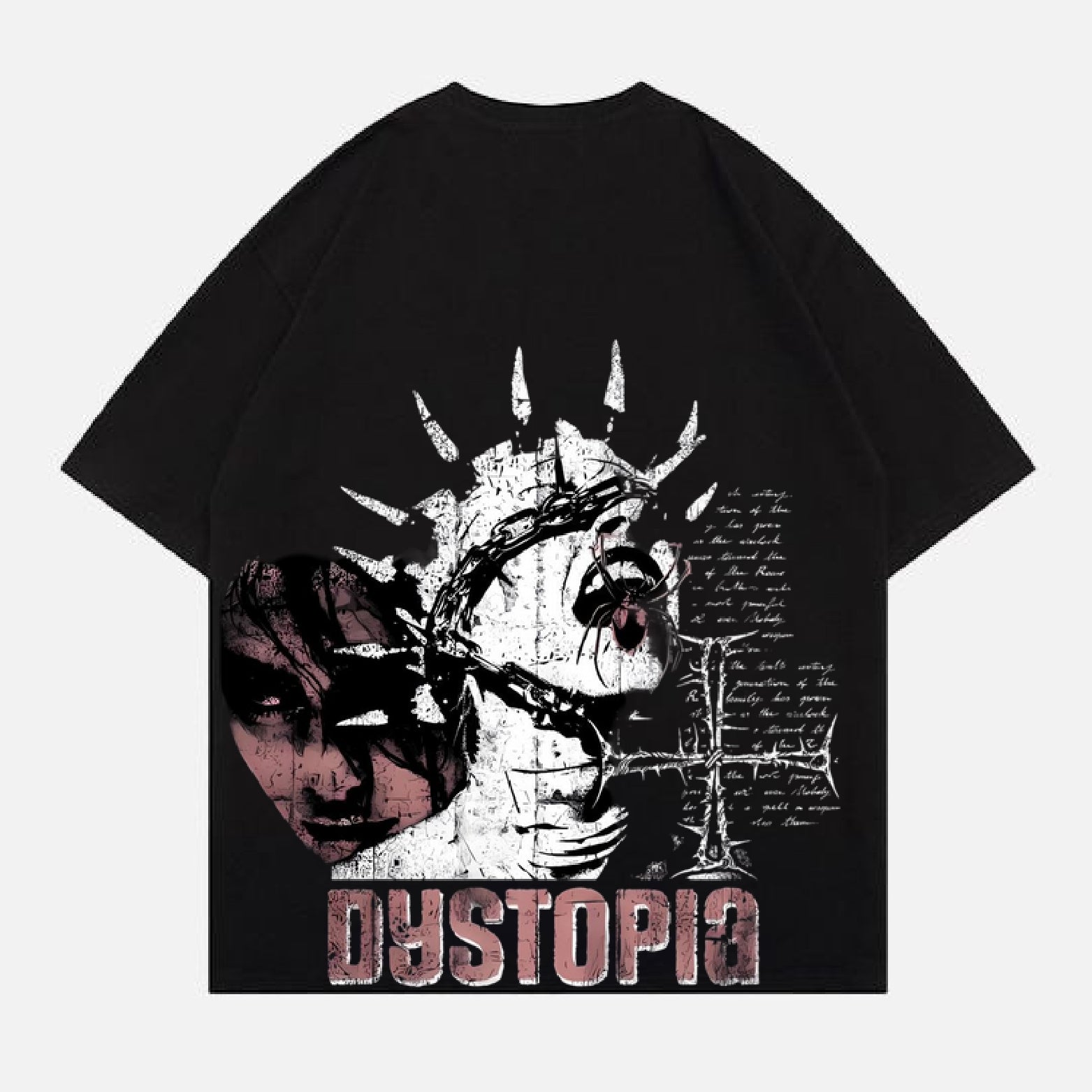 Dystopia Tee | Gothic Style Tee