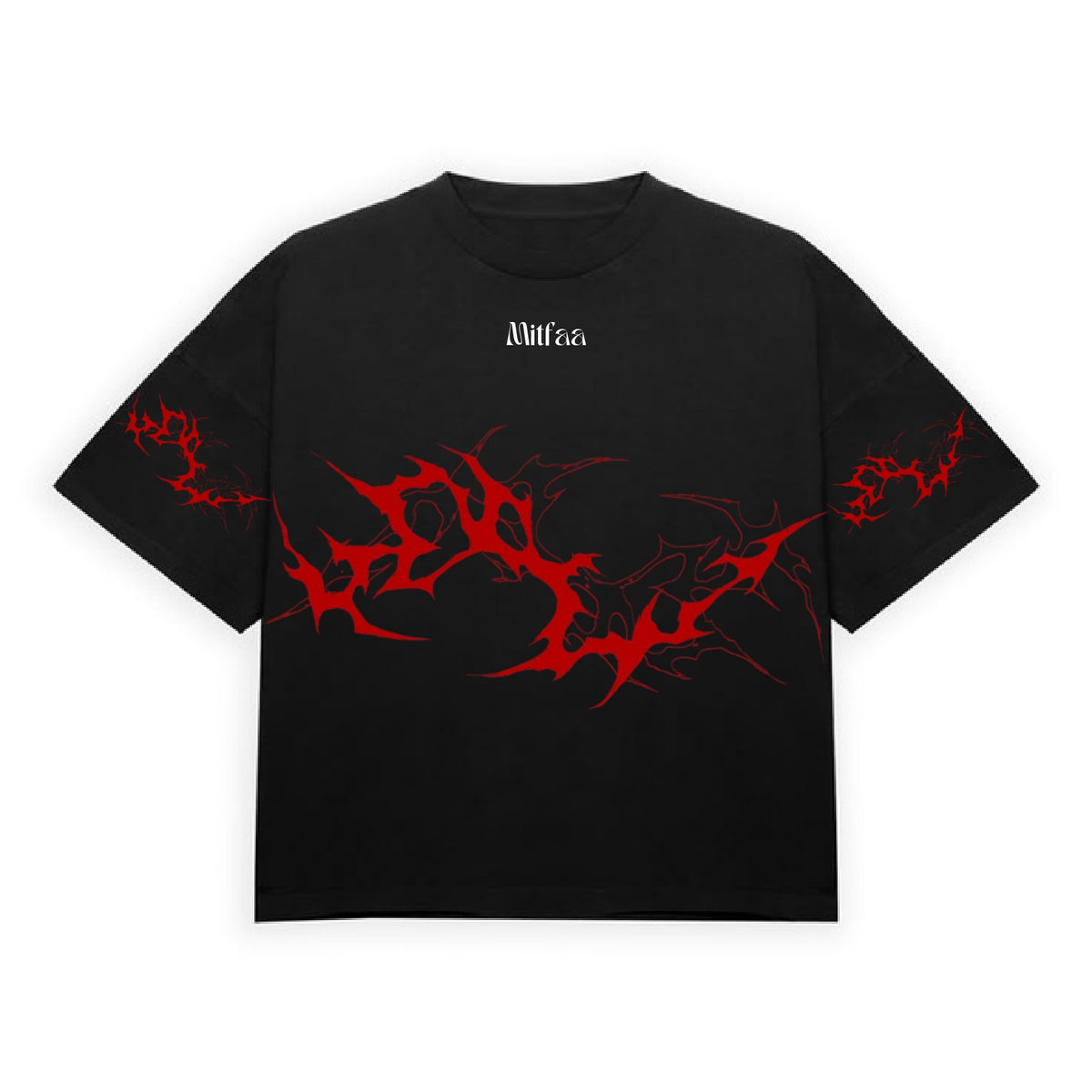 Two Phase Tee | Gothic Style Tee
