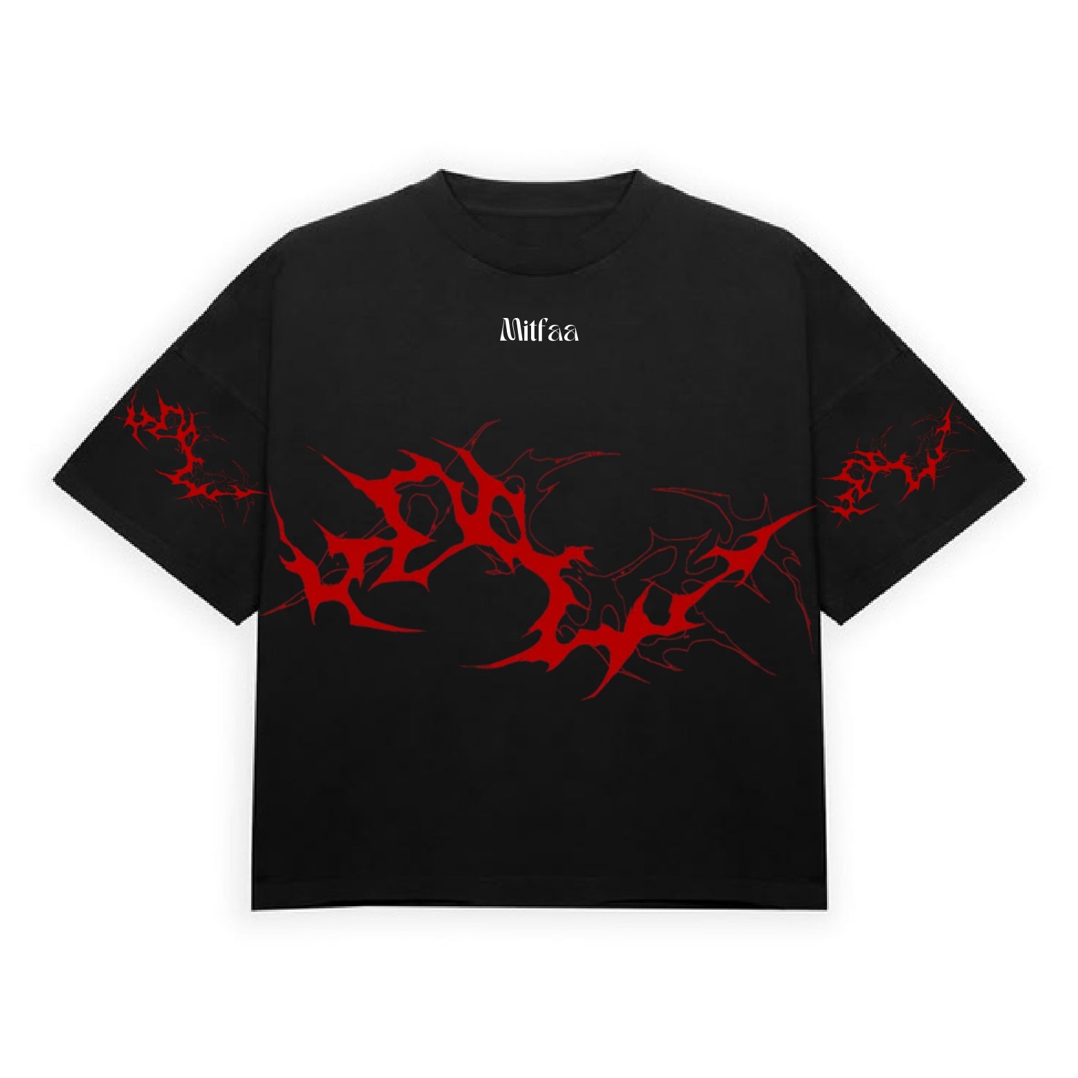 Two Phase Tee | Gothic Style Tee