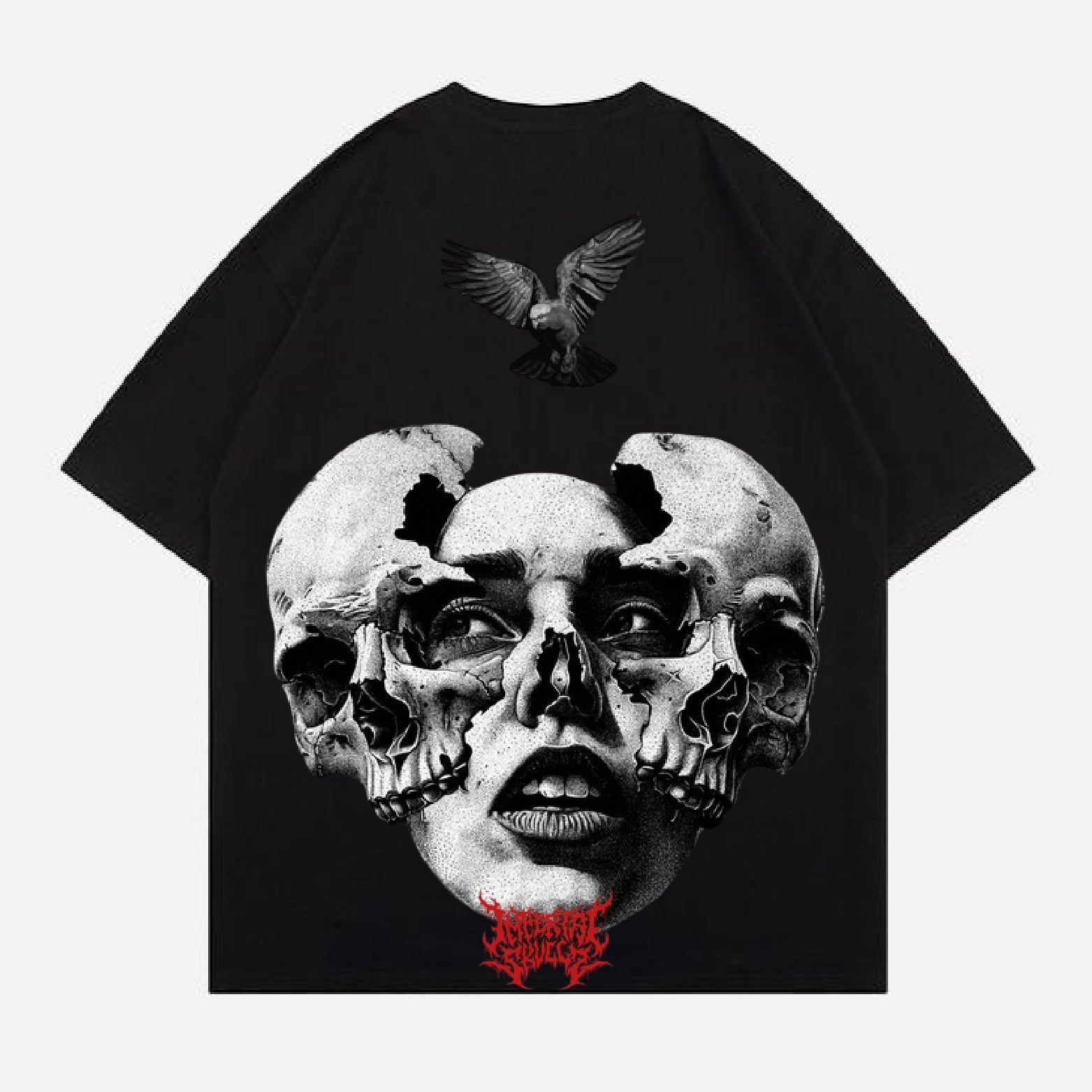 Two Phase Tee | Gothic Style Tee